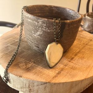 Noonday Collection Horn Pendant Necklace
